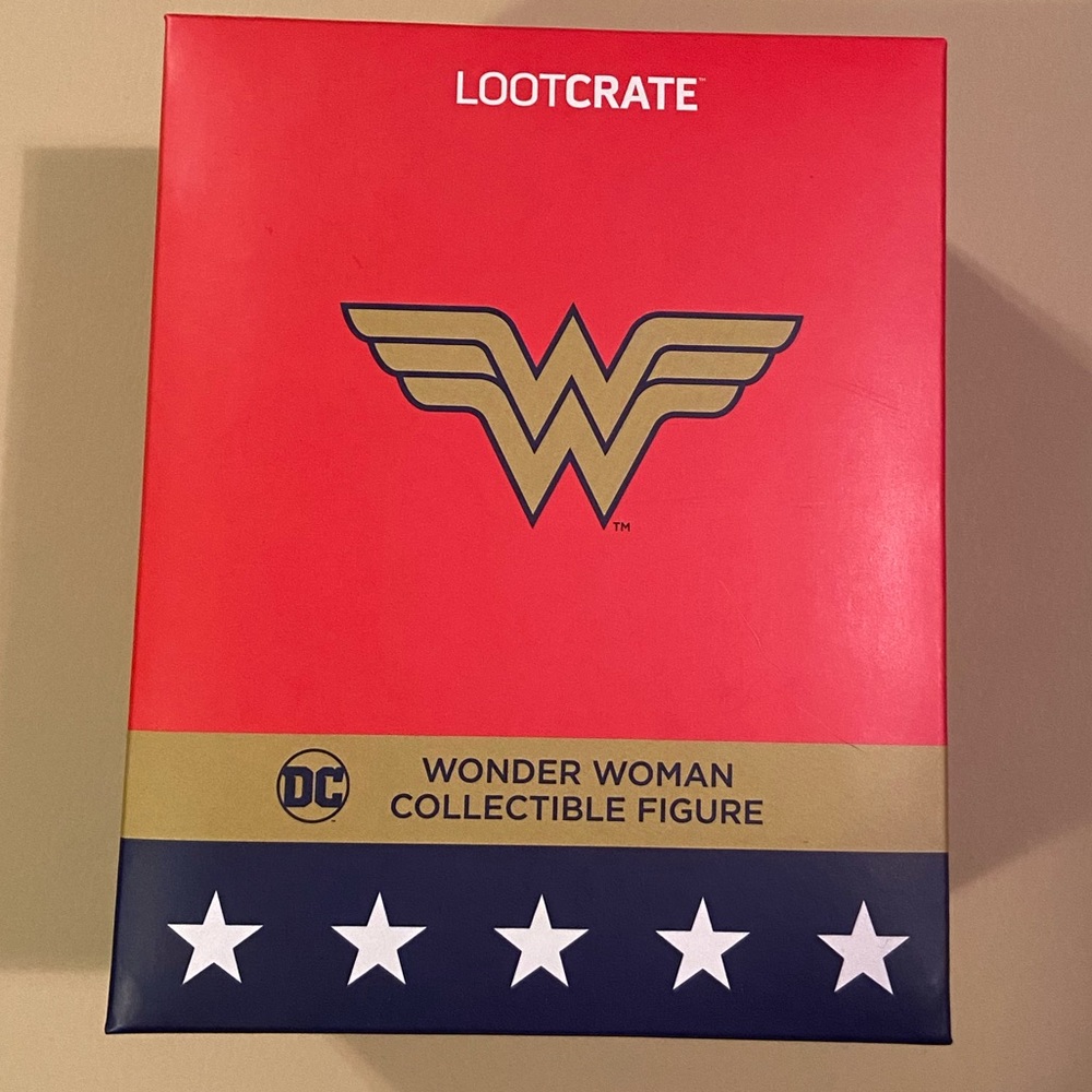 New DC Lootcrate Wonder Woman Figure